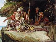 Arab or Arabic people and life. Orientalism oil paintings 579, unknow artist